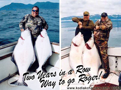 Halibut Fishing in Kodiak's Larsen Bay, Alaska - Kodiak Charters in Larsen  Bay, Alaska