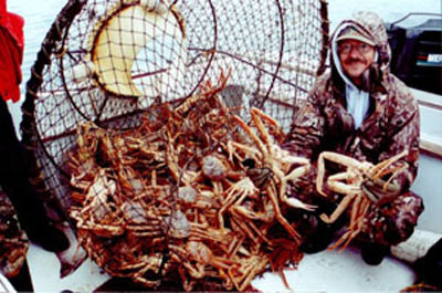 Crab Fishing in Kodiak's Larsen Bay, Alaska - Kodiak Charters in Larsen  Bay, Alaska