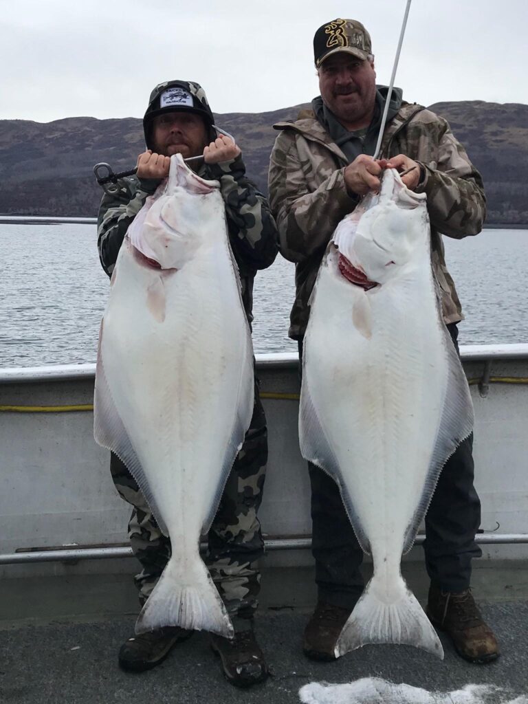 2021 Halibut Fishing in Kodiak's Larsen Bay, Alaska Kodiak Charters