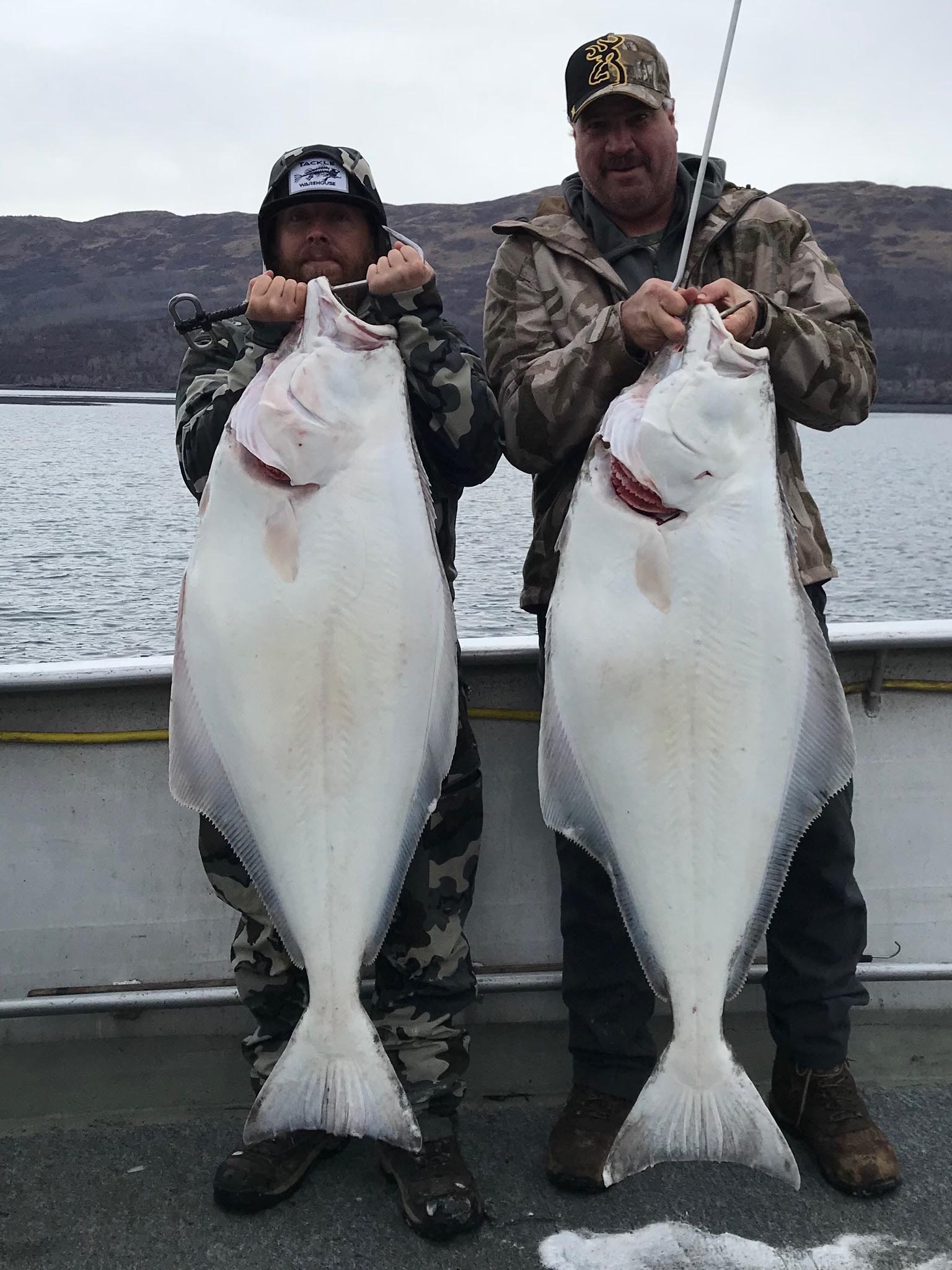 Halibut Fishing in Kodiak's Larsen Bay, Alaska Kodiak Charters in