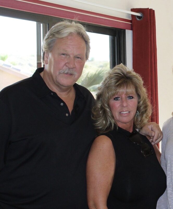 Randy and Terri owners of Kodiak Hunting and Fishing charters