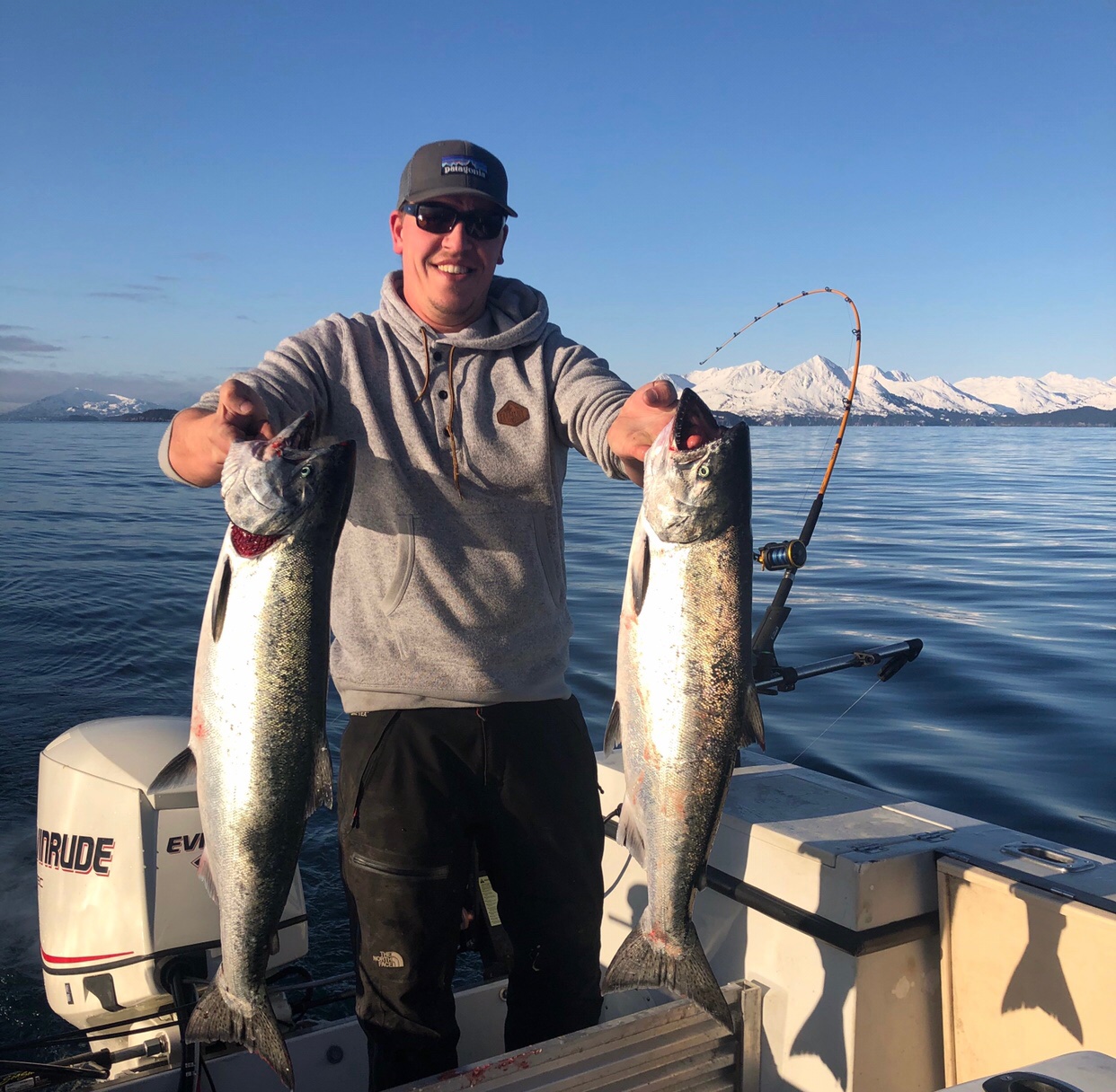 Salmon Fishing in Kodiak's Larsen Bay, Alaska - Kodiak Charters in ...